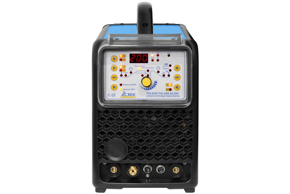 Аппарат аргонодуговой сварки TSS EVO TIG-200 AC/DC - [220В / 10-200А]