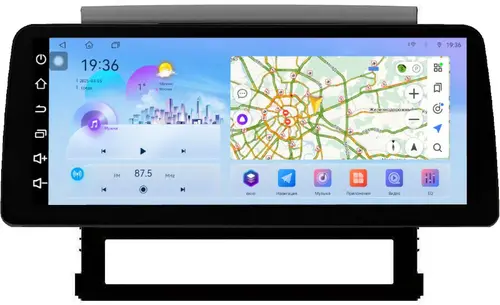Магнитола для Toyota Land Cruiser 200 2015-2021 (без JBL) - FarCar S500-TS18 монитор 12.3" 2K QLED на Android 14, Быстрая, CarPlay, 4G SIM-слот