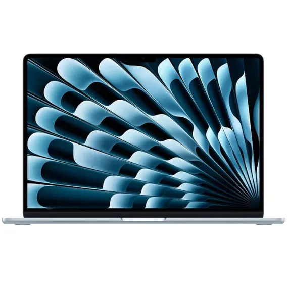 Ноутбук Apple MacBook Air 13.6" (M4, 16 Gb, 512 Gb SSD) Небесно-голубой (MC6U4)