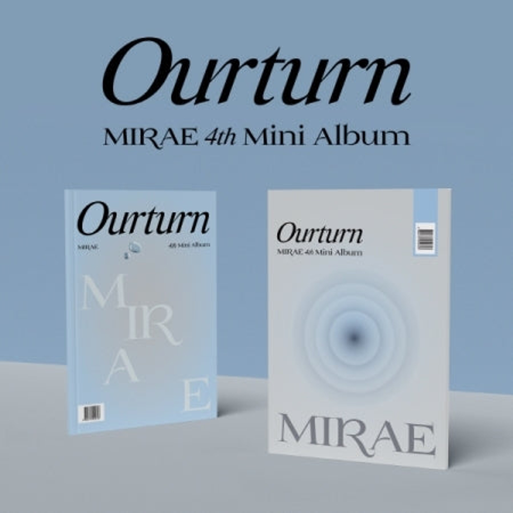 Альбом MIRAE - Ourturn 4th Mini Album 2 Version SET