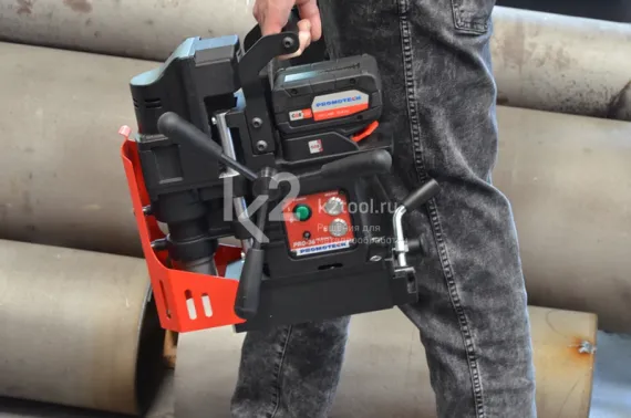 Аккумуляторный магнитный сверлильный станок Promotech PRO-36 PM Battery