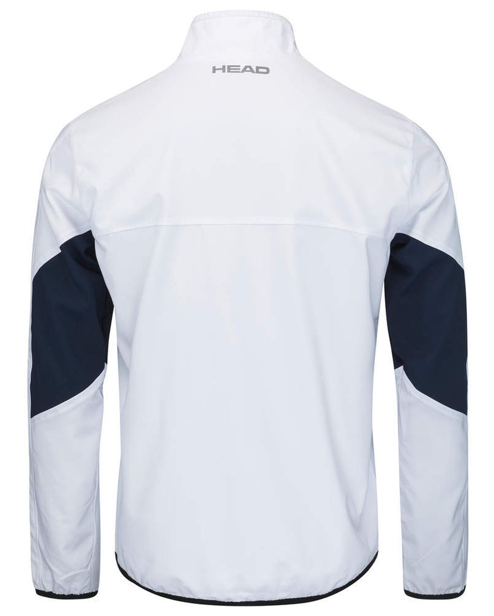 Кофта для мальчика теннисная Head Club 22 Jacket - white/dress blue