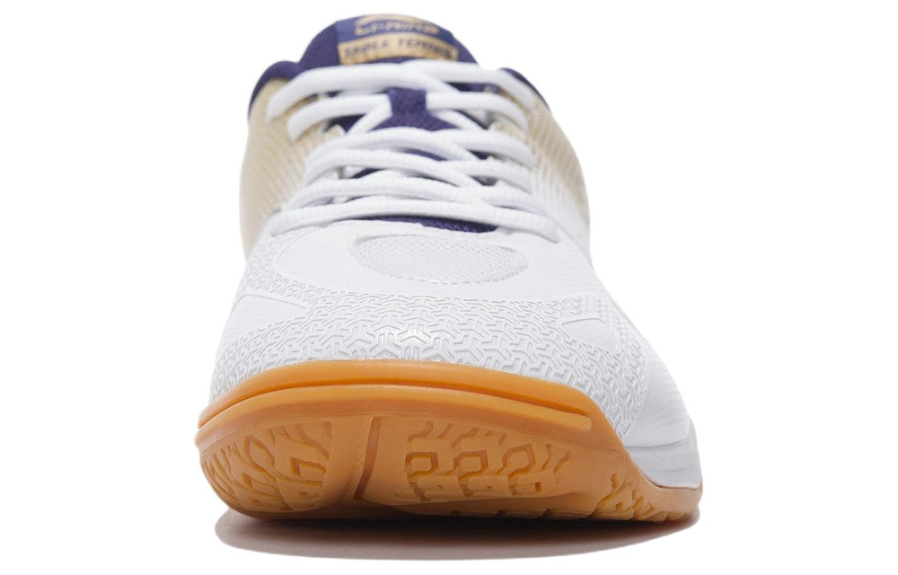 Li Ning Slip Resistant Low top Training Shoes Men"s White