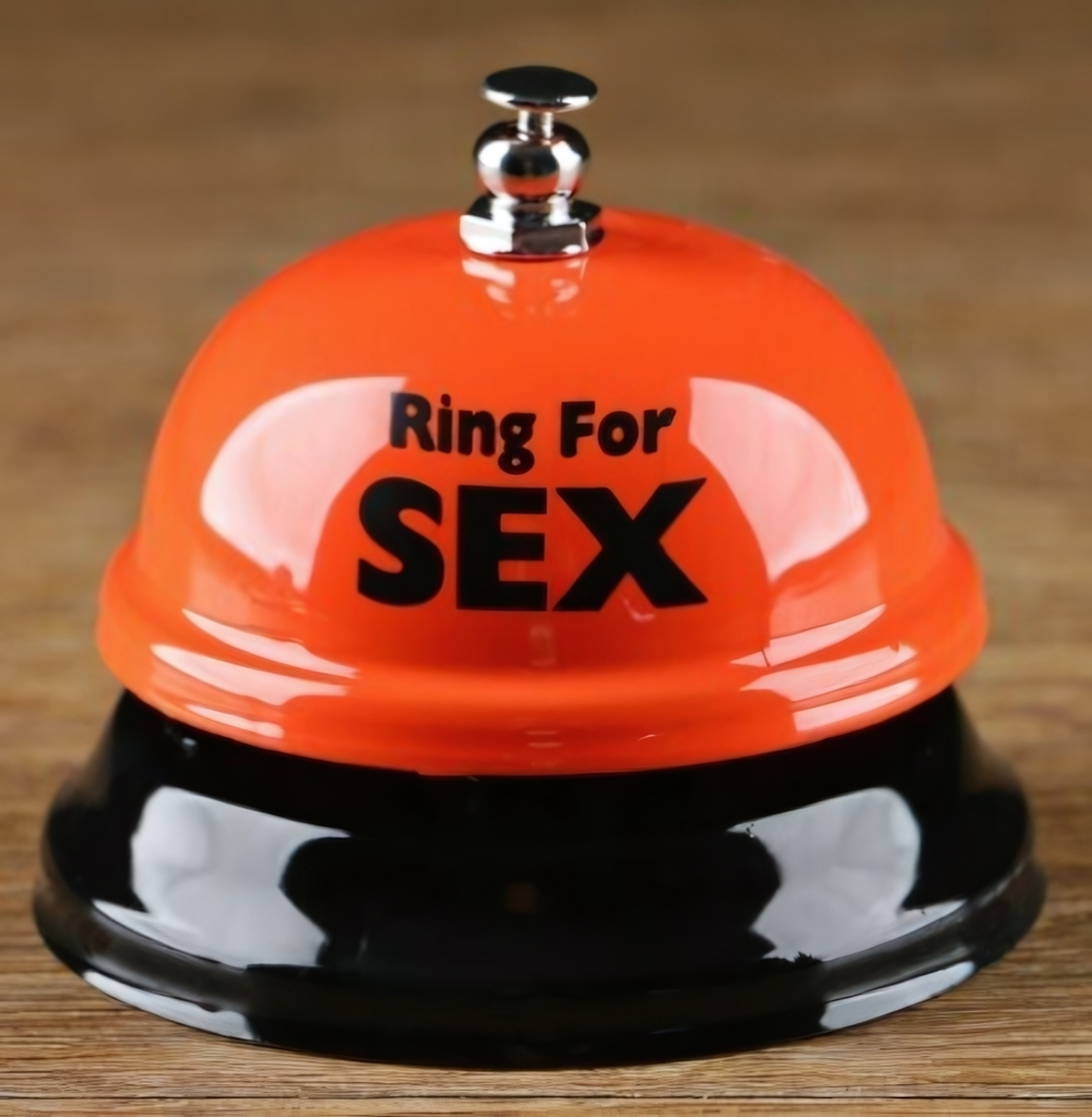 Звонок настольный Ring for sex