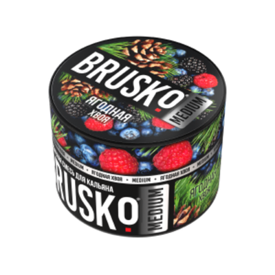 Бестабачная смесь для кальяна BRUSKO 50г MEDIUM