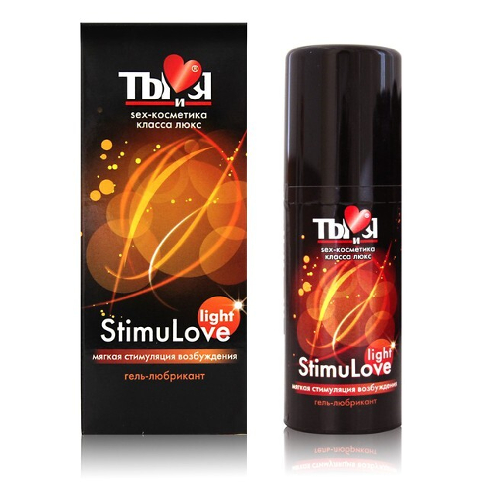 Возбуждающий гель-лубрикант на водной основе "Stimulove light" 20 г
