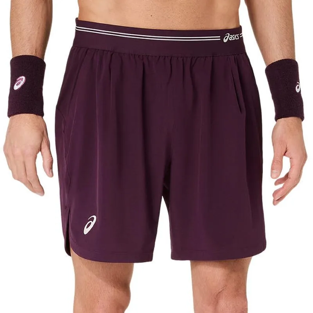 Теннисные шорты Asics Game 7in Short - dark aubergine
