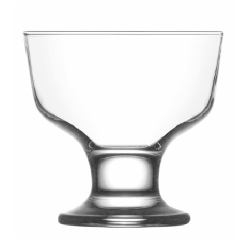 Креманка d=99 мм, h=93 мм, 28.5cl., стекло, Destina, LAV, Турция LV-DES55YHD