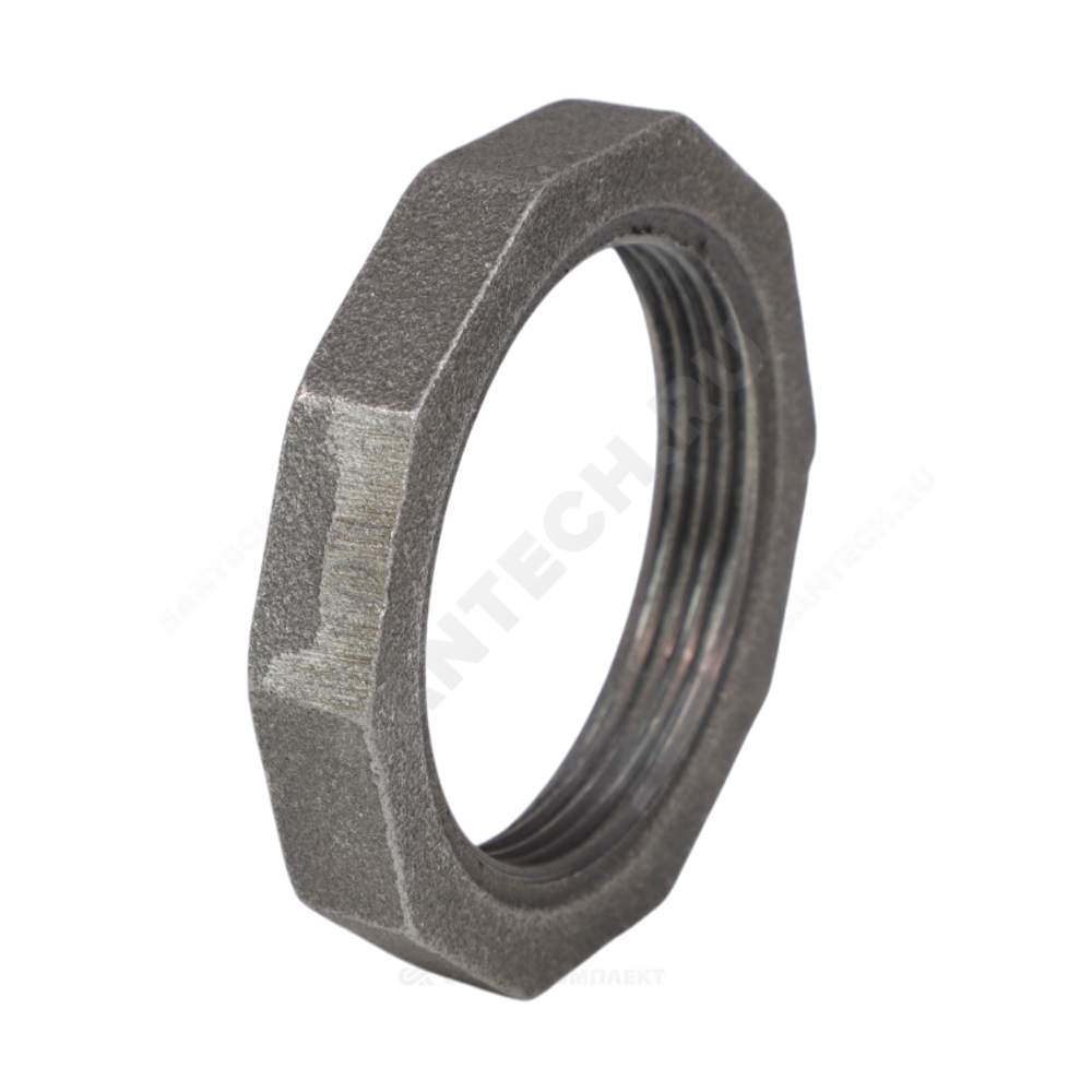 Контргайка чугун Ду 40 (1 1/2") Fittex PLUS