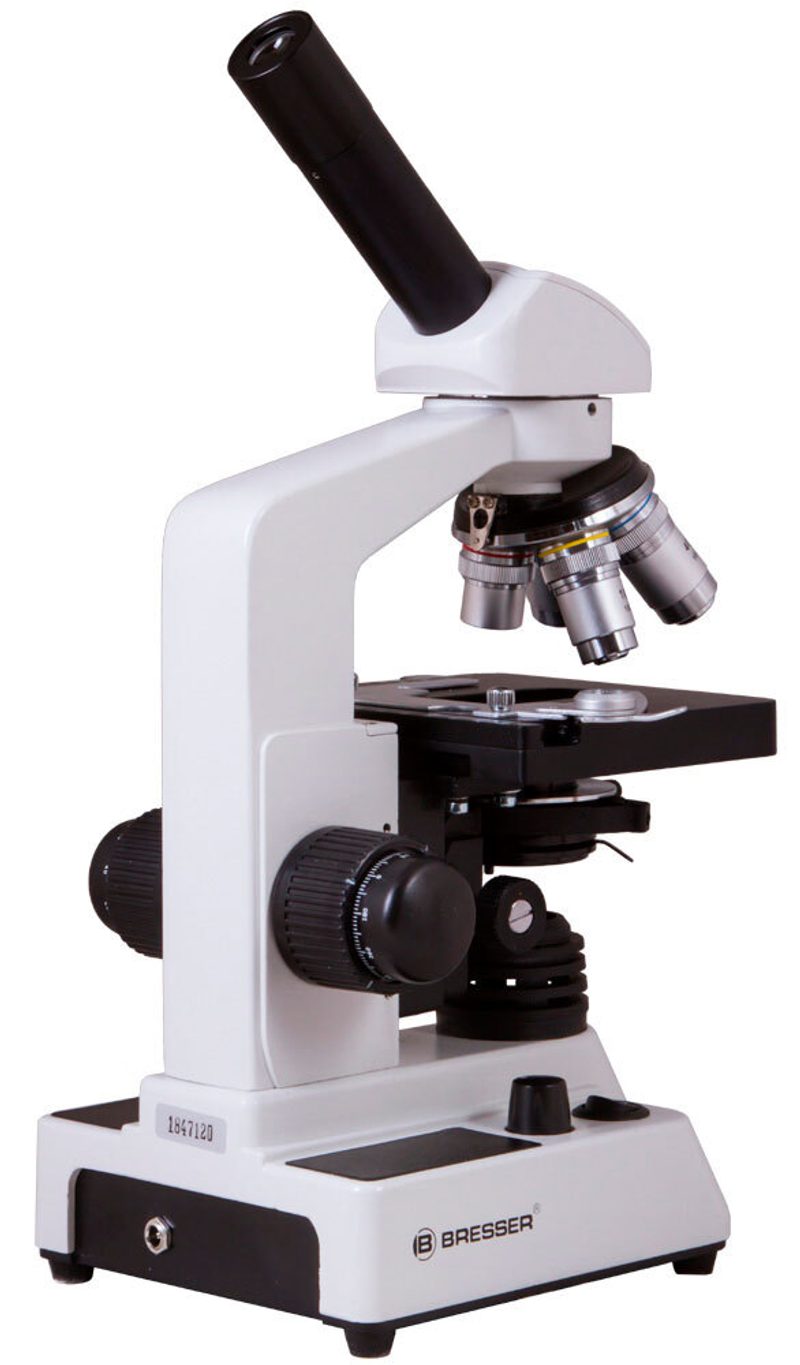 Микроскоп Bresser Erudit DLX 40–600x - фото 8