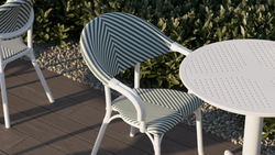 Кресло пластиковое FLASH-N Armchair
