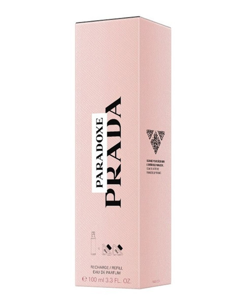 Prada Paradoxe 100 мл парфюмерная вода, рефилл