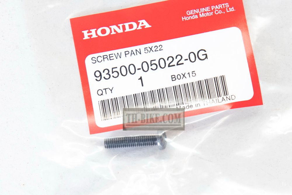 93500-05022-0G. SCREW, PAN, 5X22