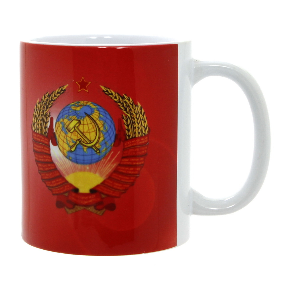 Кружка СССР герб (345)
