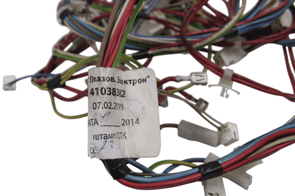 Проводка 41038382 стиральной машины Candy GV4 126DC1-07