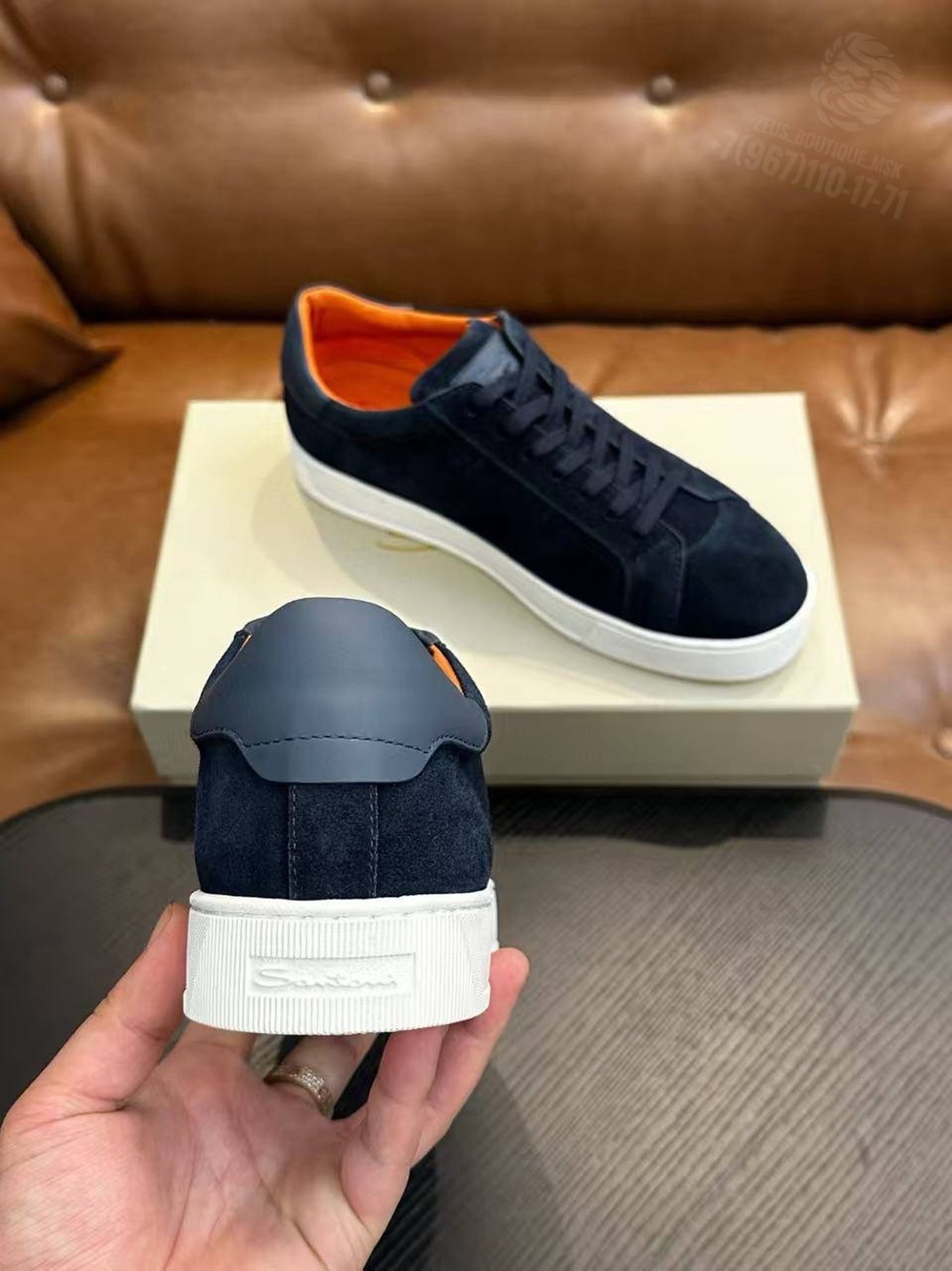 Кеды Santoni