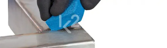 Шлифовальный блок Karnasch Р120, FlexClean, артикул 12.4000.080.120