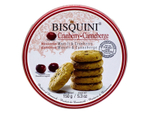 Печенье Bisquini с мюсли и клюквой, 150 г (Дания)