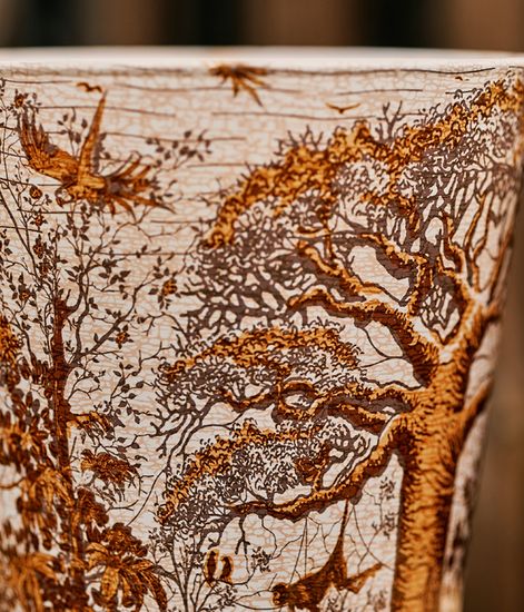 Dualla, свеча MAX 10 Sacred Trees collection, Baobab Collection