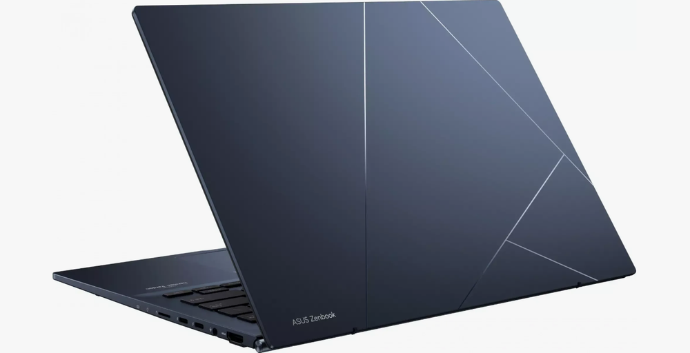 14" Ноутбук ASUS Zenbook UM3402YA.305 Blue (2560x1600, AMD Ryzen 7 5825U, 16ГБ, SSD 512ГБ, AMD Radeon Graphics, Win 11 Pro)