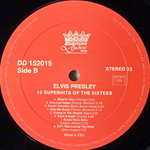 Elvis Presley ‎– 16 Superhits Of The Sixties (Франция 1988г.)