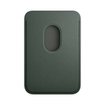 Тканевый чехол-бумажник с поддержкой MagSafe Apple FineWoven Wallet (2023), Evergreen (Вечнозеленый)