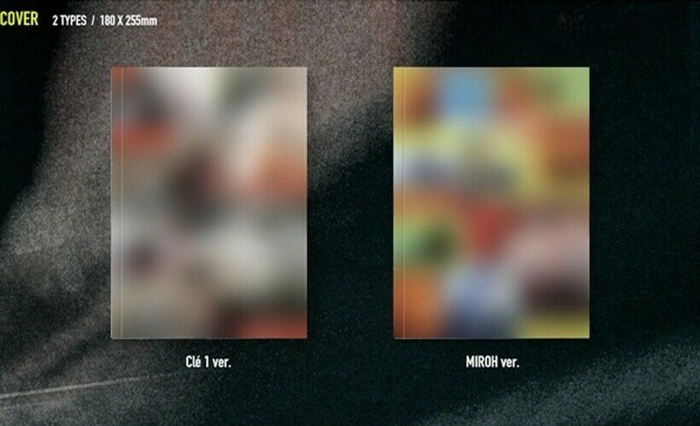 Альбом Stray Kids - Cle 1:Miroh Mini Album Normal Edition 2 Version SET