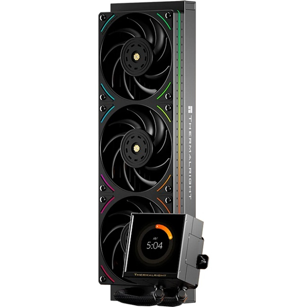 Система водяного охлаждения Thermalright Peerless Vision 360 UB ARGB, черный (TRPV360UBAB), (P-VISION-360-UB-BL-ARGB)