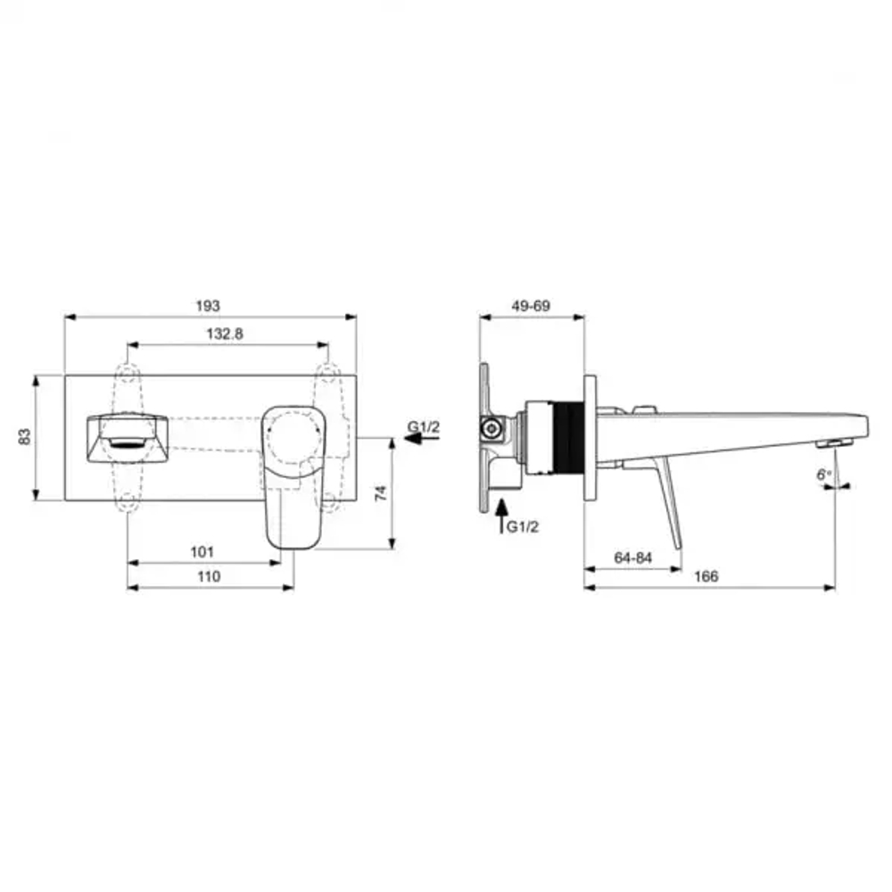 Смеситель CERAPLAN BD244XG