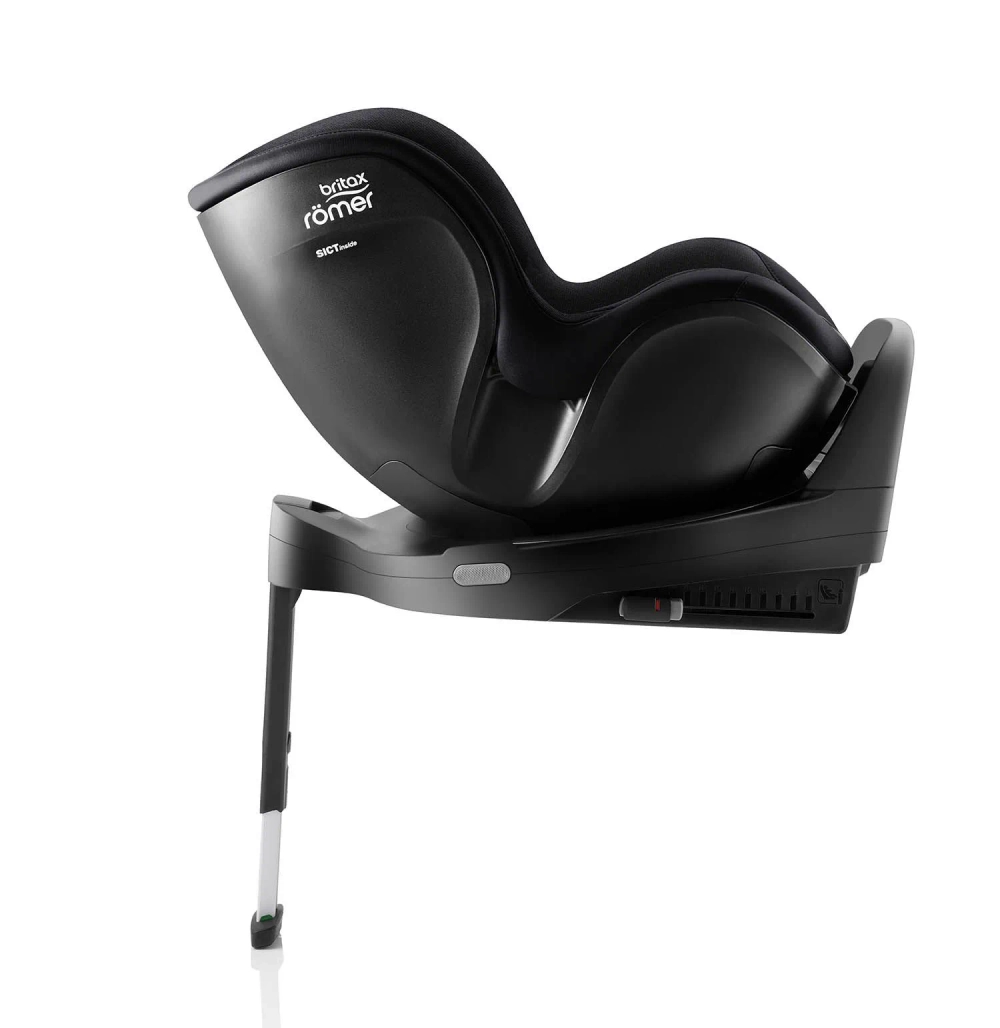 Автокресло 0+/1 Britax Roemer DUALFIX PRO M Style Carbon Black 2000040890, до 18 кг, (61 до 105 см), черный