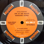 John Coltrane / Live At The Village Vanguard Again! (LP)