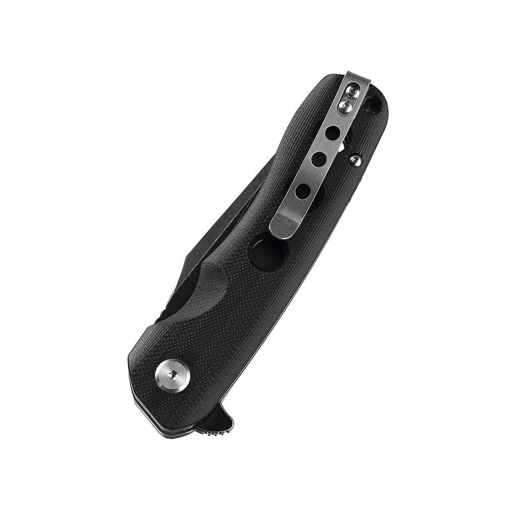 Нож туристический Bestech Arctic сталь D2, рукоять G10 черная