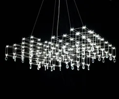 Подвесная люстра Галанта 07887-A,02(21) Kink Light