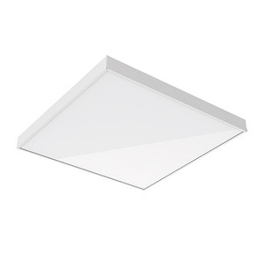 Светильник LED ДВО 30ВТ 4000К с БАП 1ч 595х595х50 мм IP40 для образовательных учреждений опал E070 2.0 VARTON