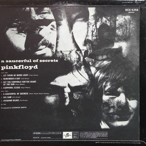 Pink Floyd / A Saucerful Of Secrets (LP)