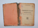 "Новейшая русская литература". 1924г. - раритет
