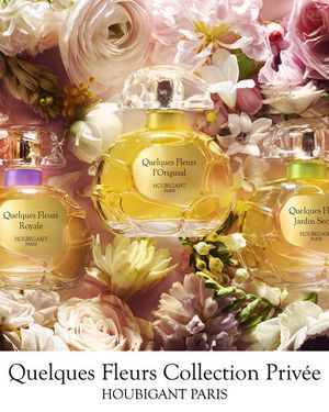 Houbigant Quelques Fleurs Jardin Secret Collection Privee