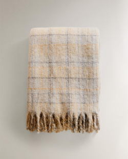плед из полиамида Zara Home