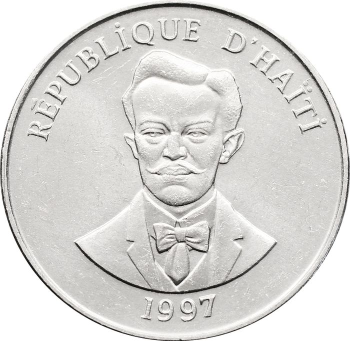 5 сантимов 1997 Гаити AU-UNC