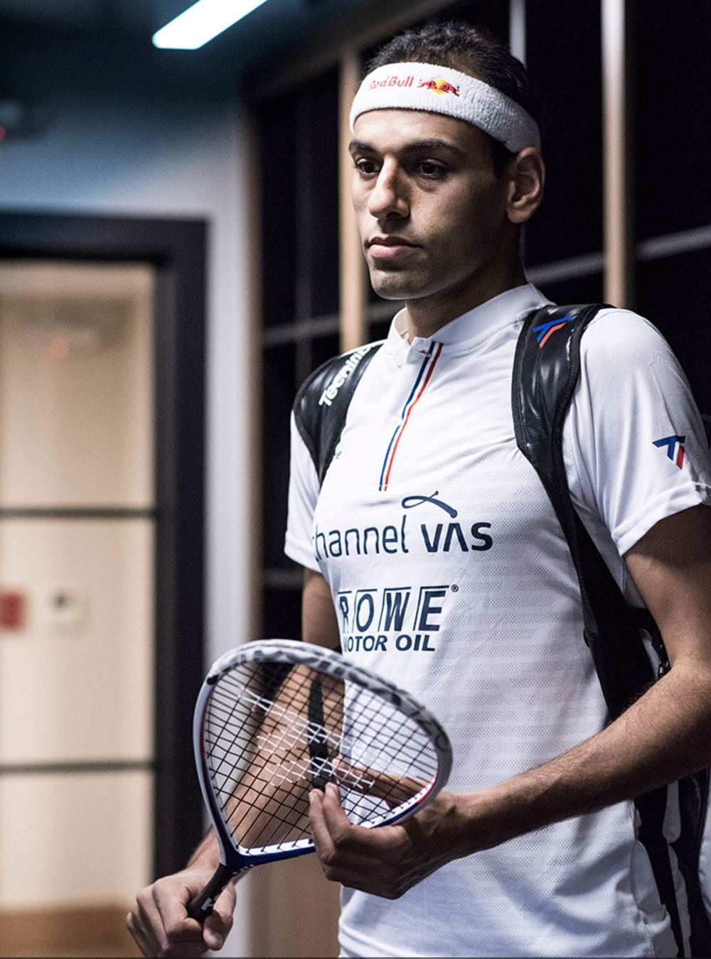 Tecnifibre Carboflex Airshaft 125, Squash Racret