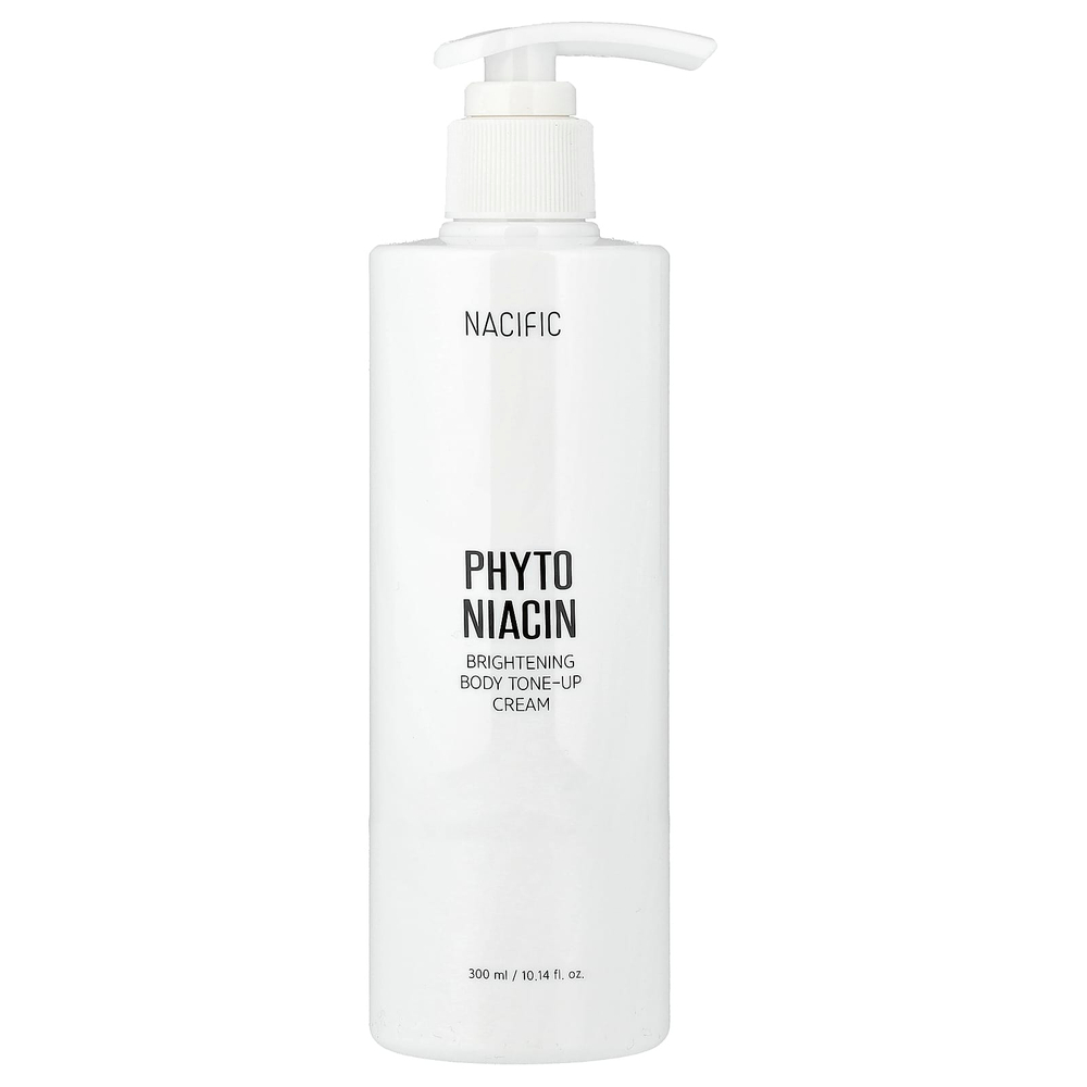 Nacific, Phyto Niacin, осветляющий крем для тела, 300 мл (10,14 жидк. унц.)