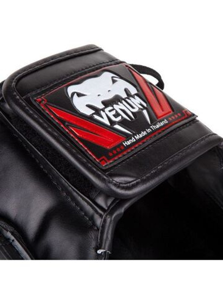 Шлем боксерский Venum Elite Iron Black