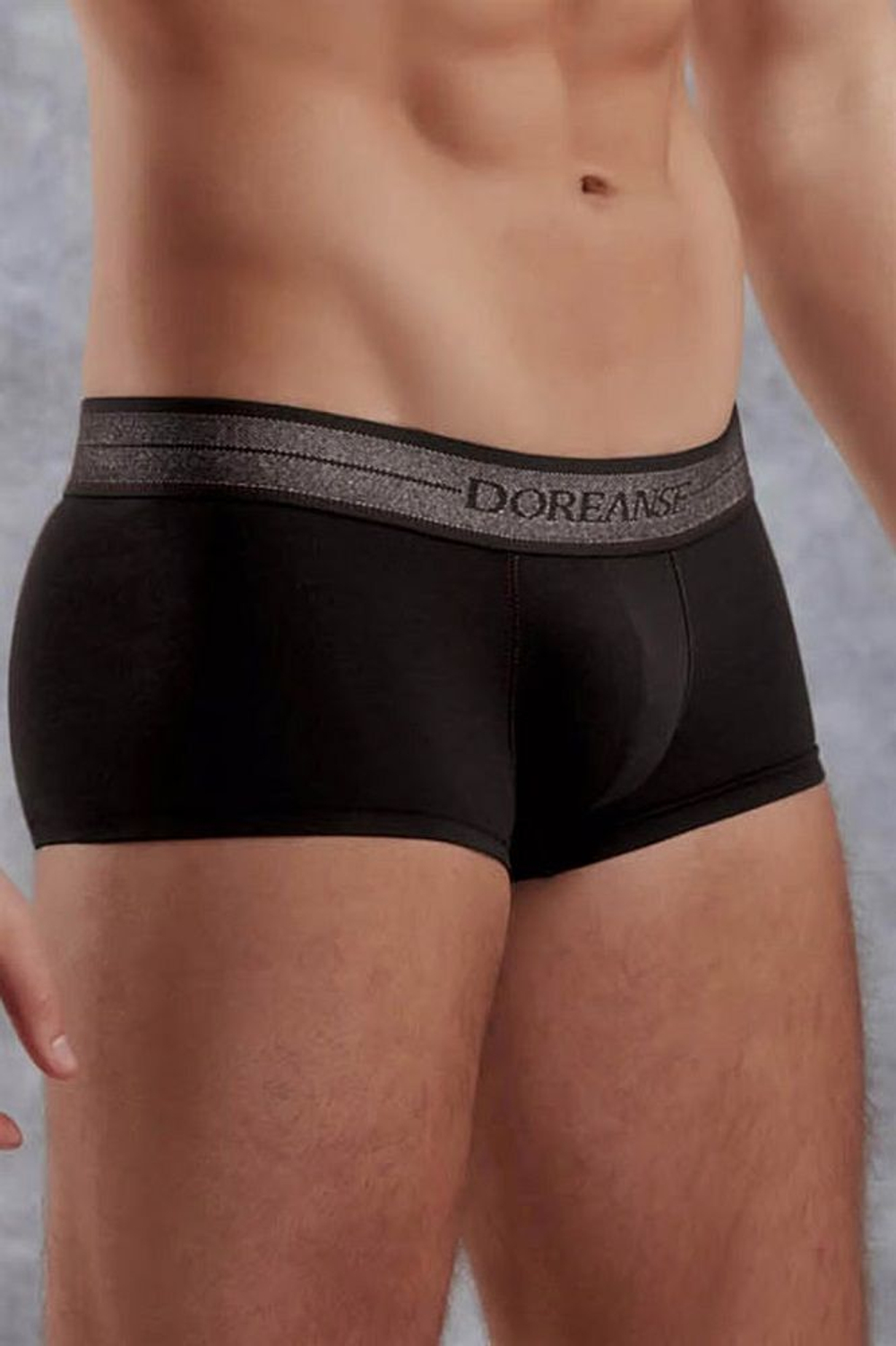 Мужские трусы-хипсы Doreanse Jeans (Размер: L) (Цвет: черный)