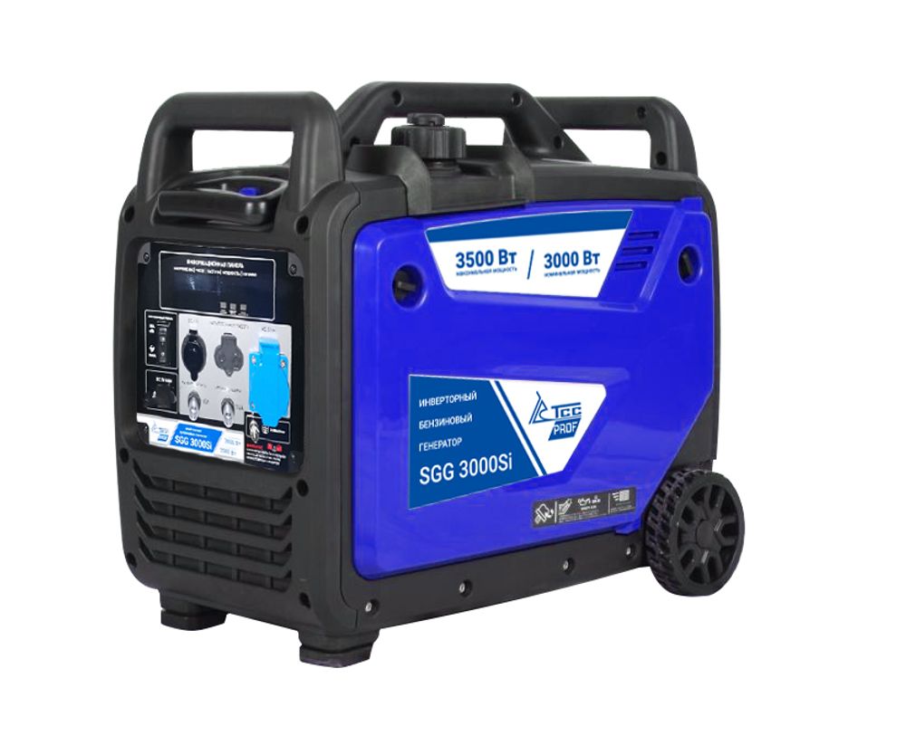 Бензогенератор инверторный ТСС SGG 3000Si - [3 кВт / 220В]