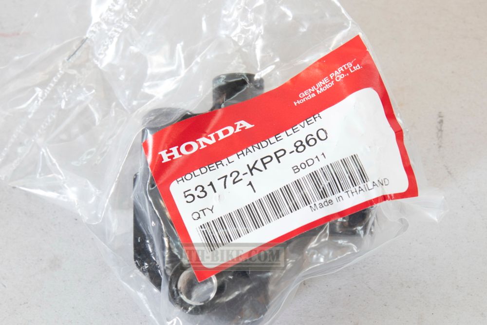 53172-KPP-860. HOLDER, L. HANDLE LEVER