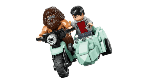 Конструктор LEGO Harry Potter 76459 Hagrid & Harry's Privet Drive Escape