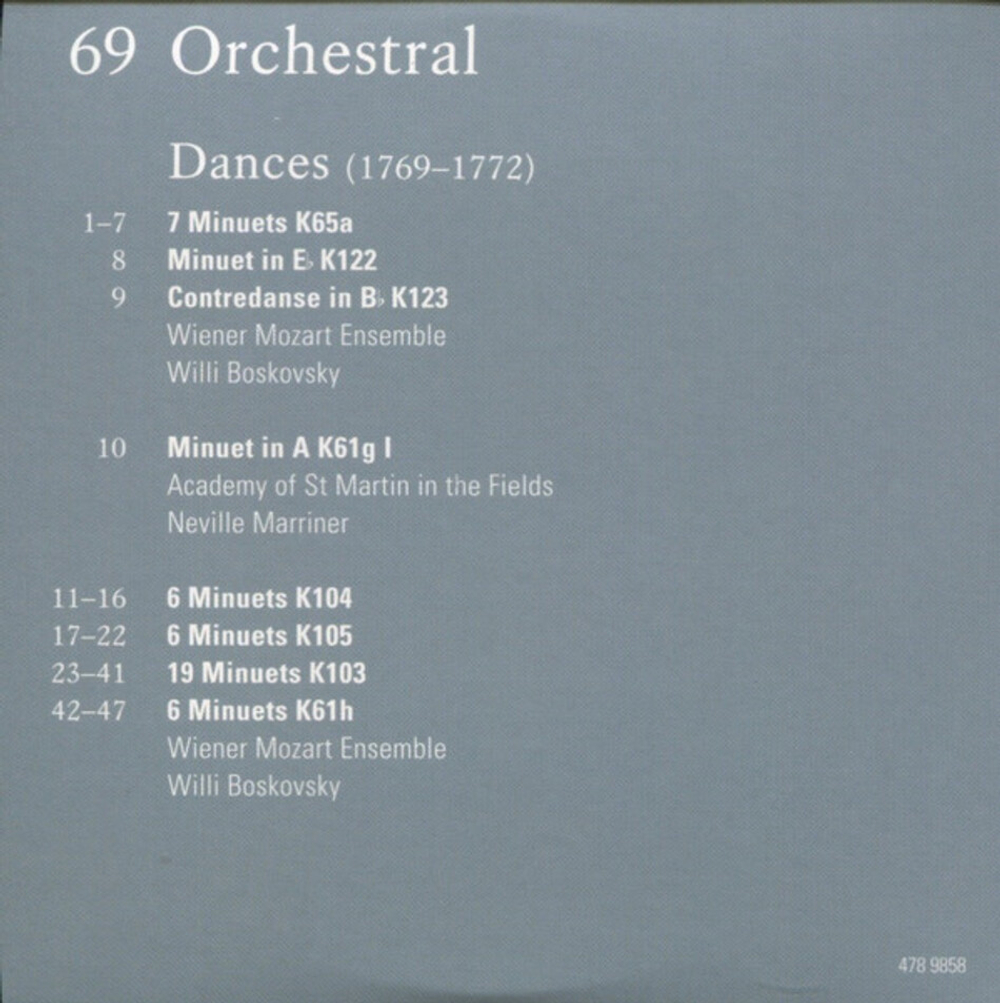 Сборник / Mozart 225: The New Complete Edition (Limited Edition)(200CD)