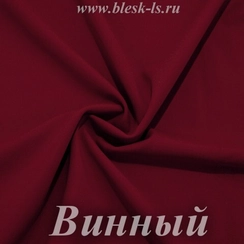 Матовый бифлекс, Винный, 200 гр/м, розница от 30 см