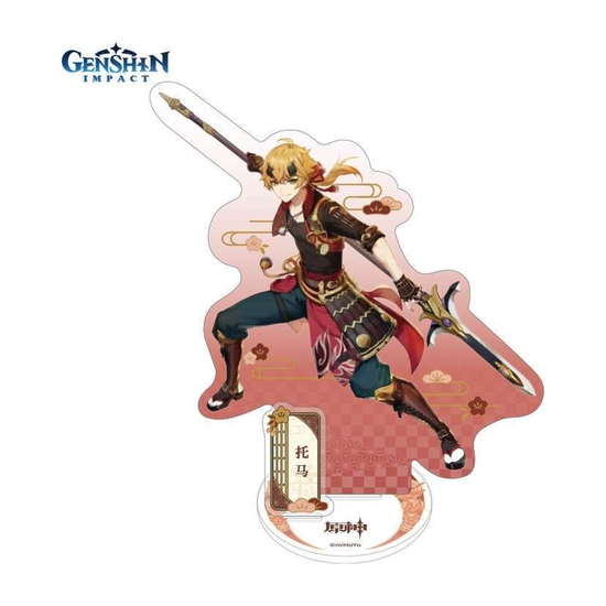 Акриловая фигурка Genshin Impact Inazuma Character Standee Thoma