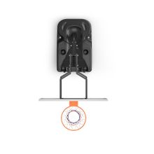 Баскетбольная стойка UNIX Line B-Stand-TG 54x32" (140 х 82 см) R45 H230-305 см